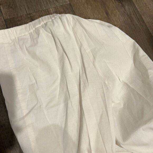 Theory 00 linen blend pull on pants - Picture 8 of 8